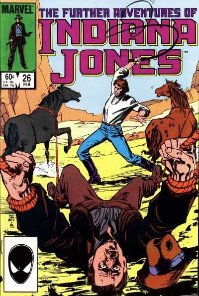 Further Adventures of Indiana Jones #26 (1984)