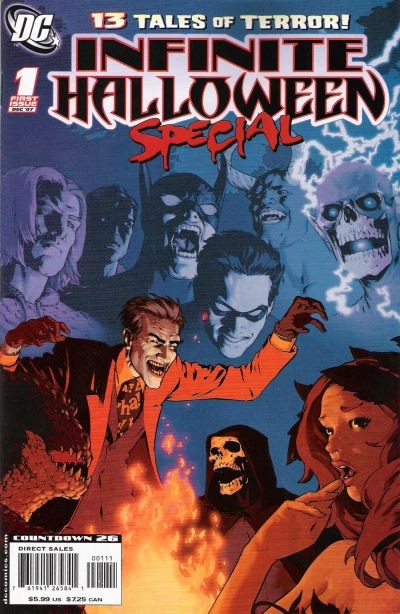 DC Infinite Halloween Special #1 (2007)