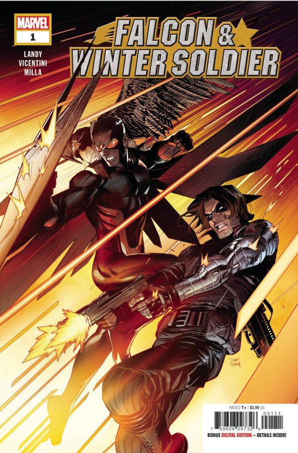 Falcon & Winter Soldier #1  (2020)