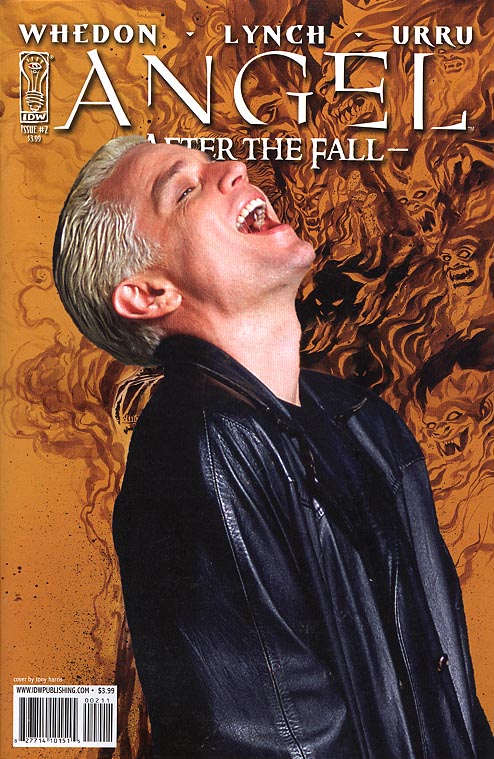 Angel #2 (2008)- 2nd print Spike Variant