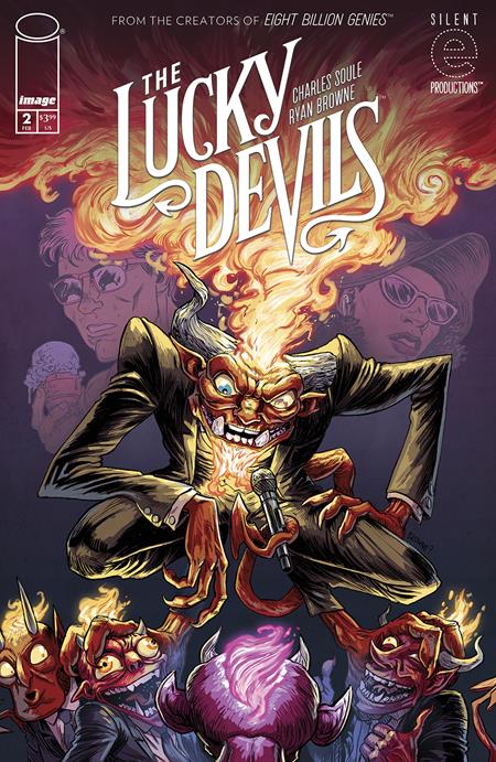 Lucky Devils #2 (2025)