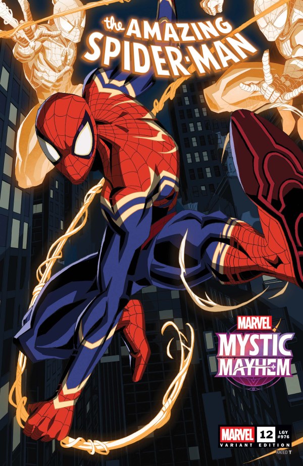 Amazing Spider-Man #12 (2025) - NetEase Games Marvel Mystic Mayhem Variant