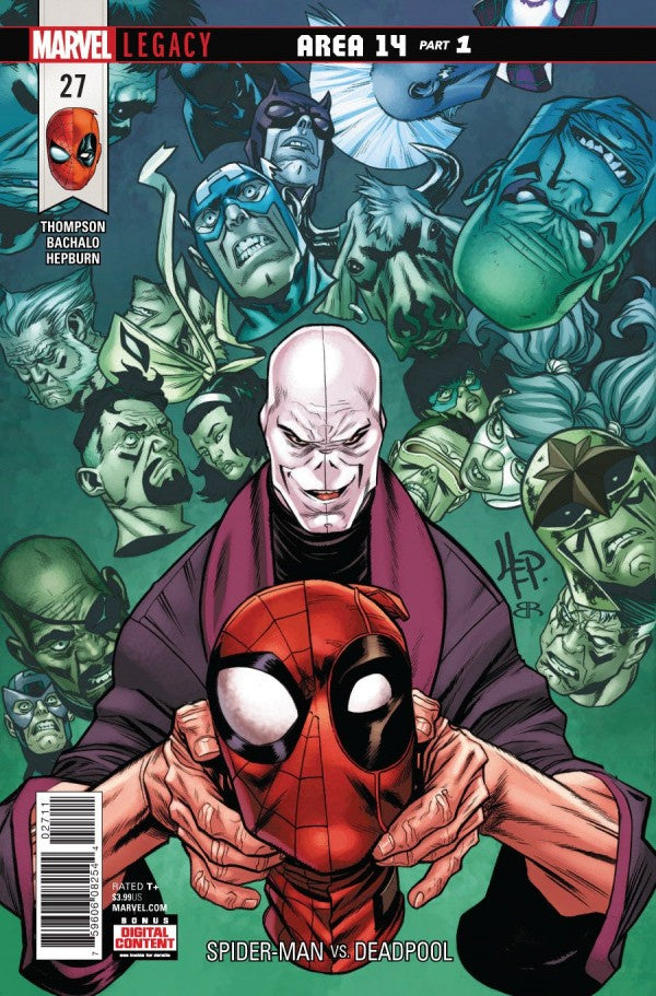 Spider-Man / Deadpool #27 (2018)