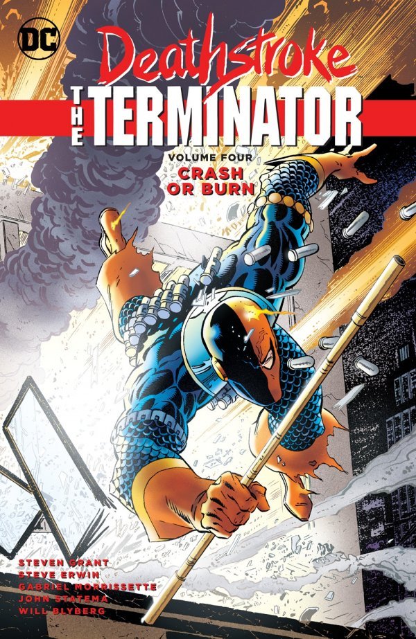 Deathstroke the Terminator Vol. 4: Crash or Burn TP