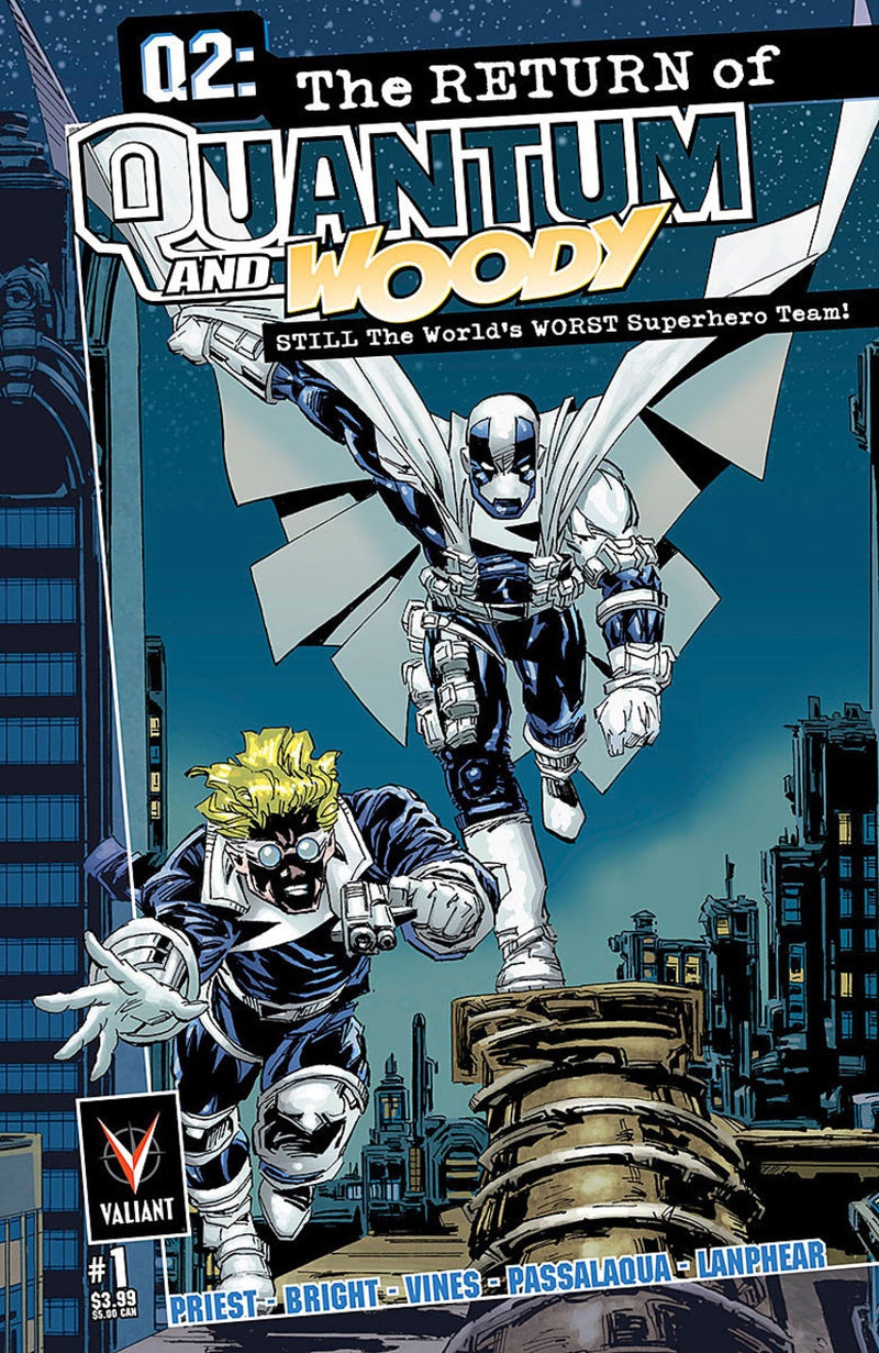 Q2: The Return of Quantum and Woody #1 (2014)