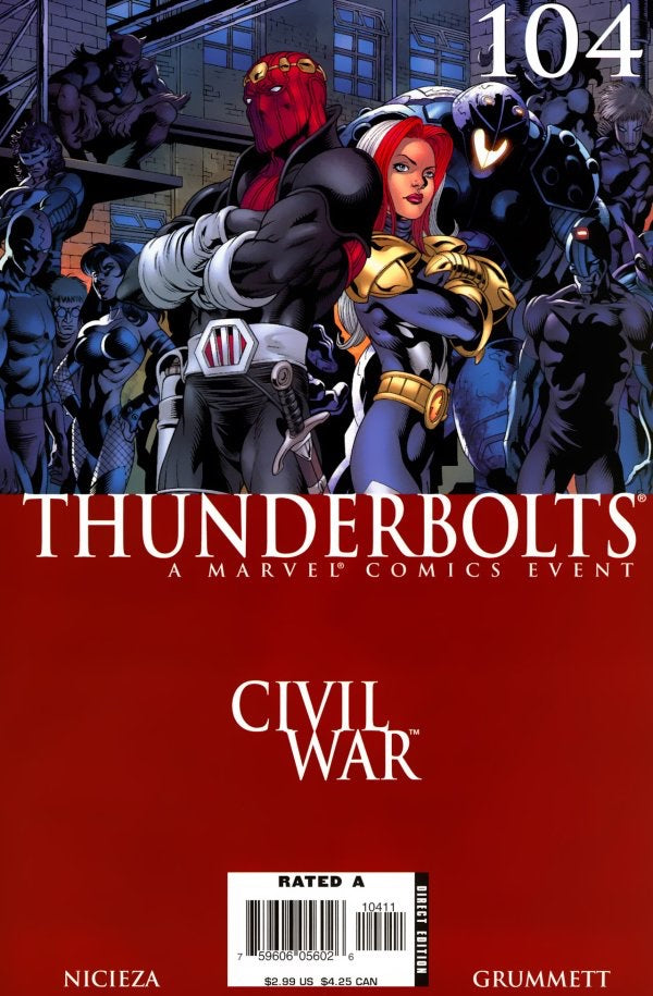 Thunderbolts #104 (2006)