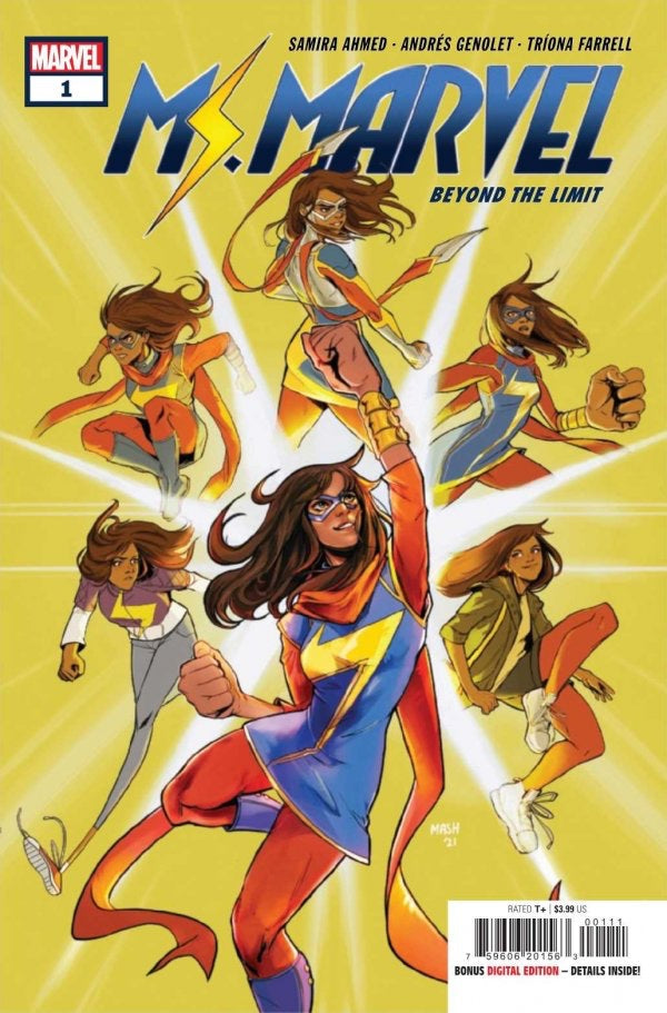 Ms. Marvel: Beyond the Limit #1 (2021)