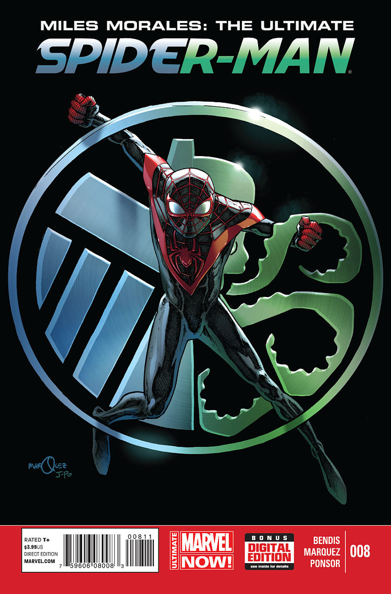 Miles Morales: The Ultimate Spider-Man #8 (2014)