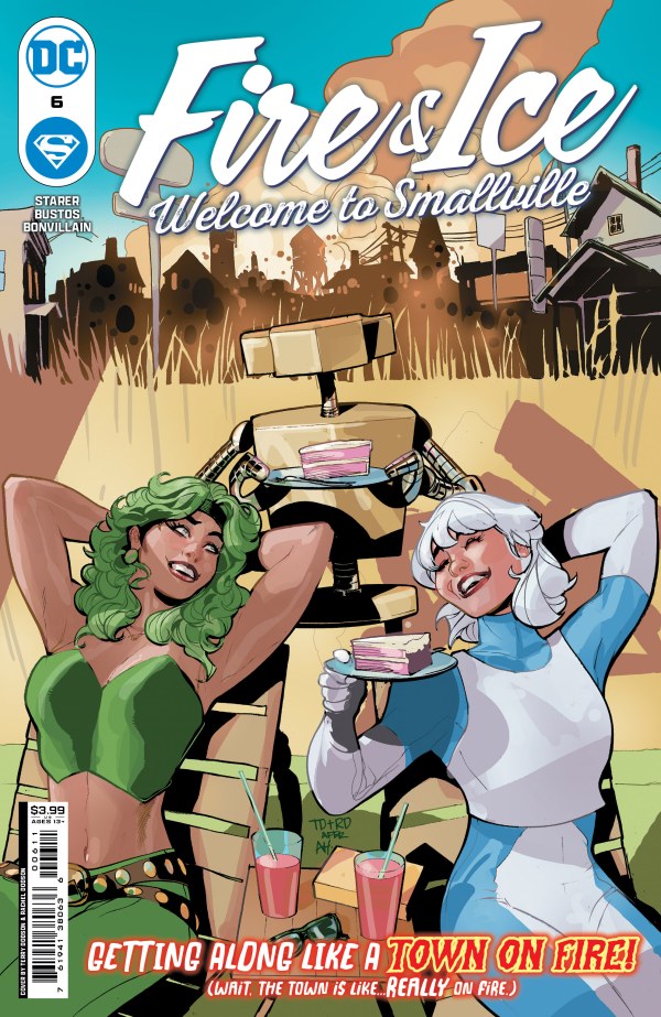 Fire & Ice: Welcome to Smallville #6 (2024)