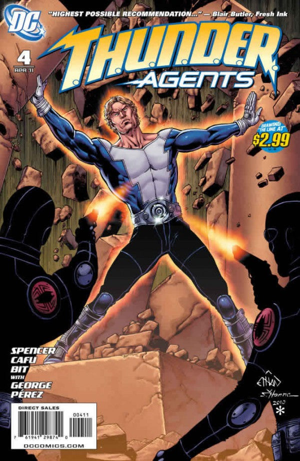 T.H.U.N.D.E.R. AGENTS #4 (2011)