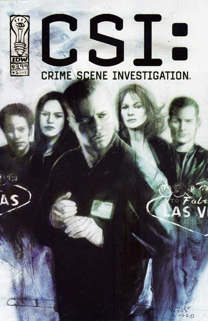 CSI: Crime Scene Investigation #1-5 (2003) Complete Set