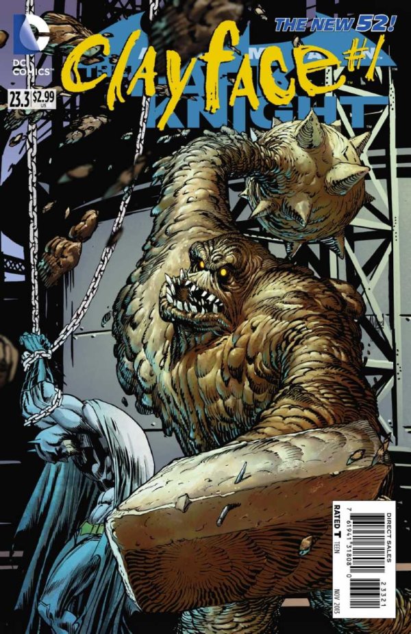 Batman: The Dark Knight #23.3 Clayface (2013)