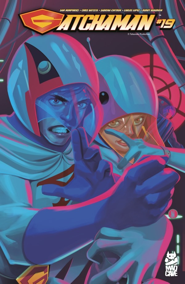 Gatchaman #19 (2026)