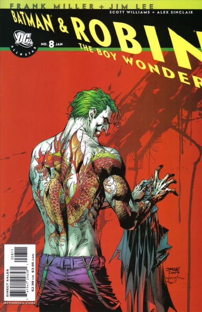 All Star Batman & Robin, The Boy Wonder #8 (2007)