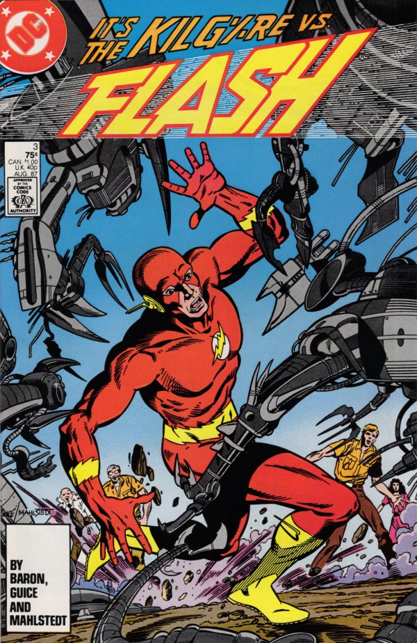 Flash #3 (1987)