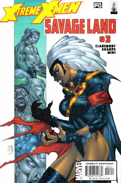 X-Treme X-Men: Savage Land #3 (2001)