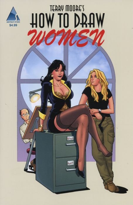 Terry Moore's How to Draw Women #1 (2011)