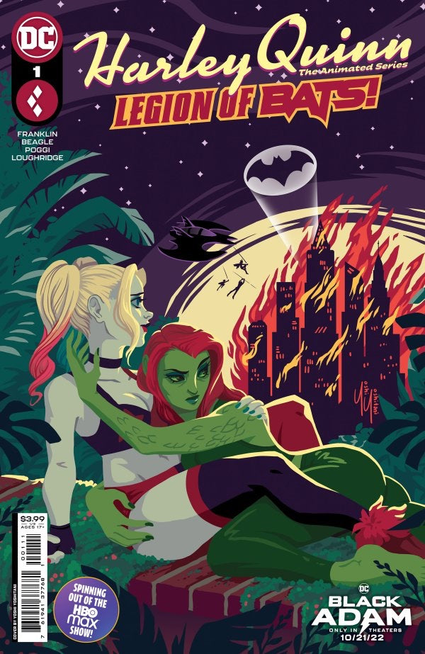Harley Quinn: The Animated Series â€“ Legion of Bats! #1 (2022)