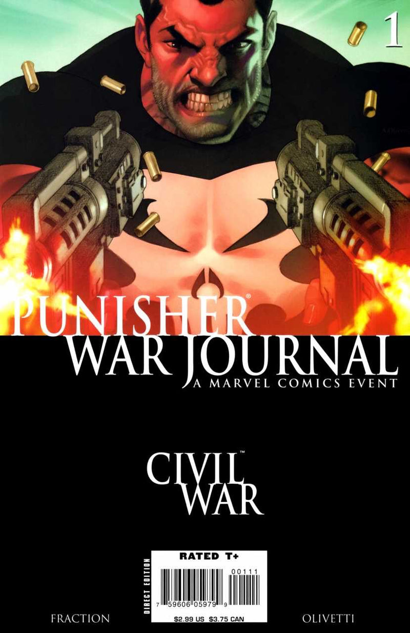 Punisher War Journal #1 (2006)