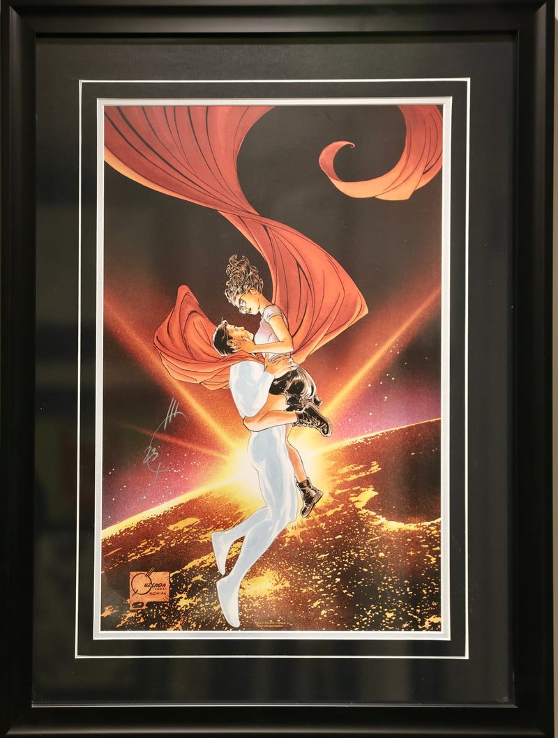 Superman & Lois - Quesada sig.