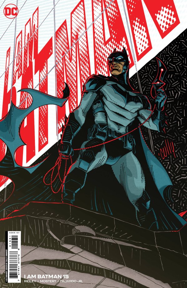 I Am Batman #15 (2022) - 1:25 Hamner Variant
