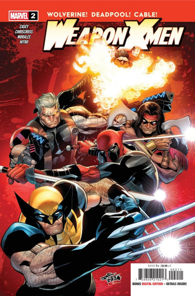 Weapon X-Men #2 (2025)