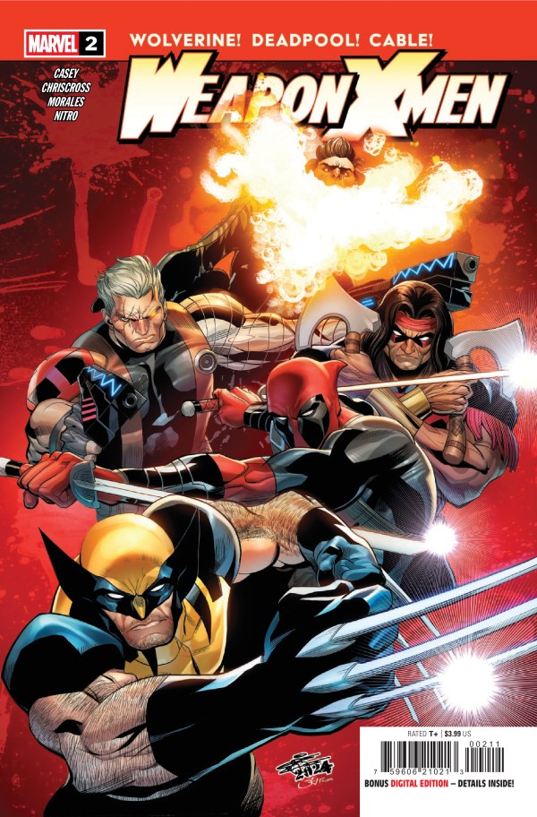 Weapon X-Men #2 (2025)