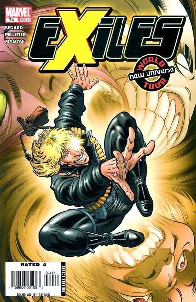 Exiles #74 (2005)
