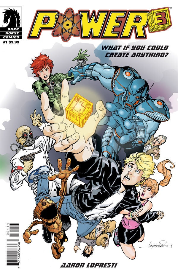 Power Cubed #1 (2015)