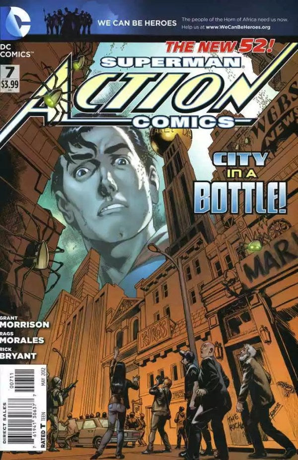 Action Comics #7 (2012)