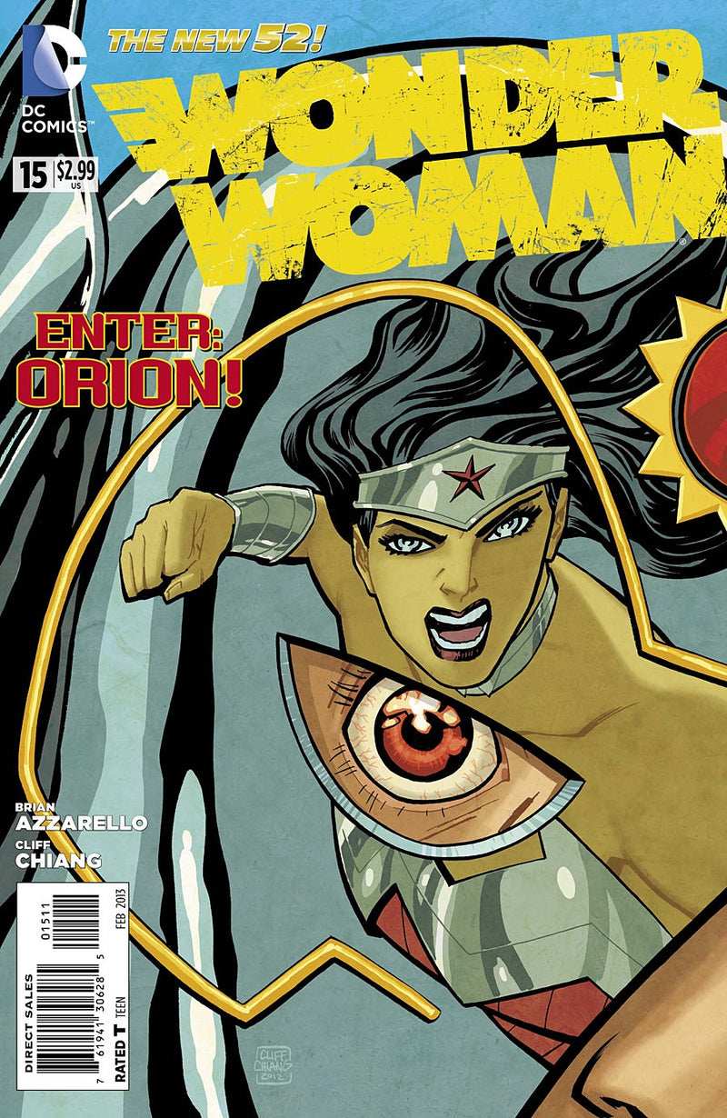 Wonder Woman #15 (2012)