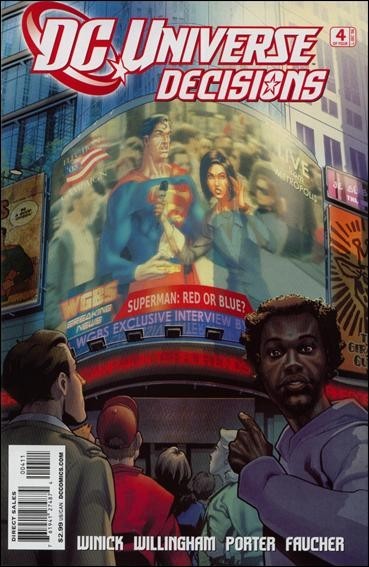 DC Universe: Decisions #4 (2008)