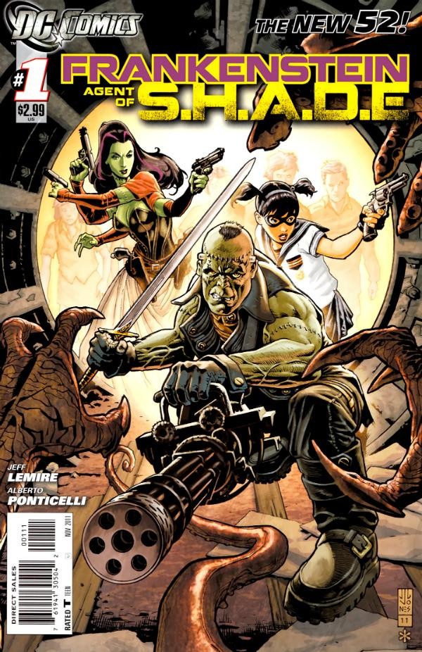 Frankenstein, Agent of S.H.A.D.E. #1 (2011)