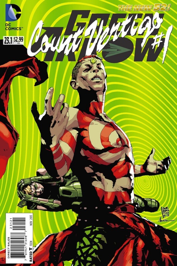 Green Arrow #23.1 Count Vertigo Standard Edition (2013)