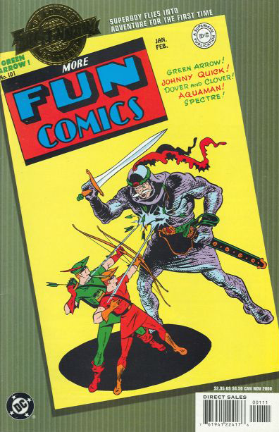 More Fun Comics #101: Millennium 2000 Edition