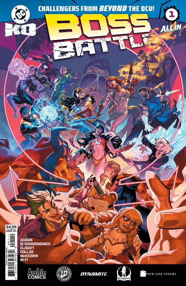 DC K.O.: Boss Battle #1 (2026)