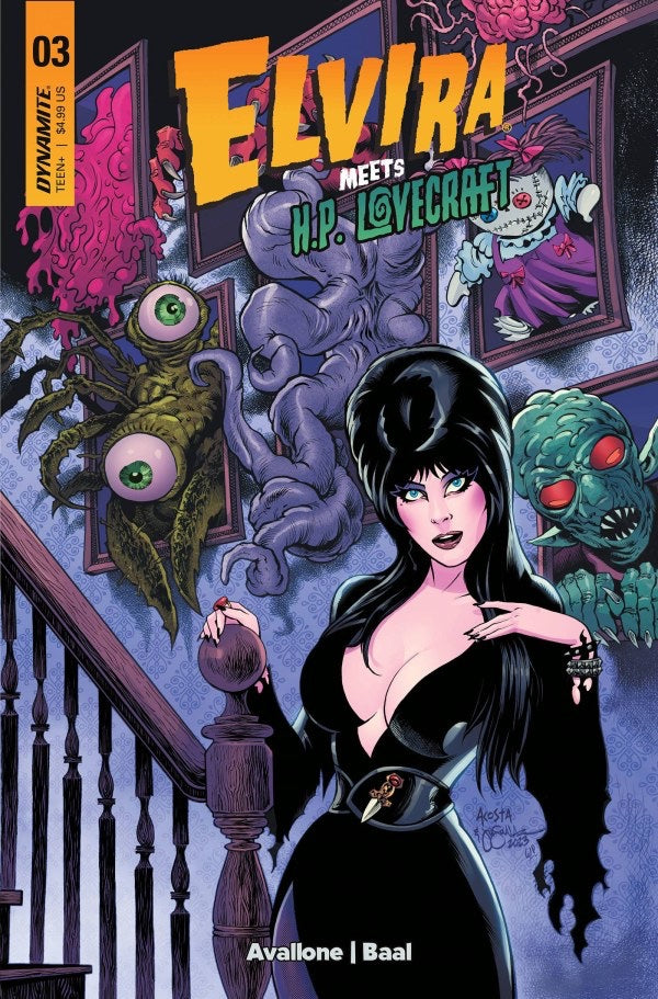 Elvira Meets H.P. Lovecraft #3 (2024)
