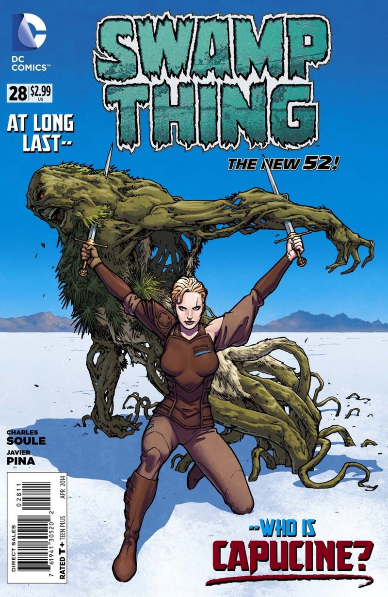 Swamp Thing #28 (2014)