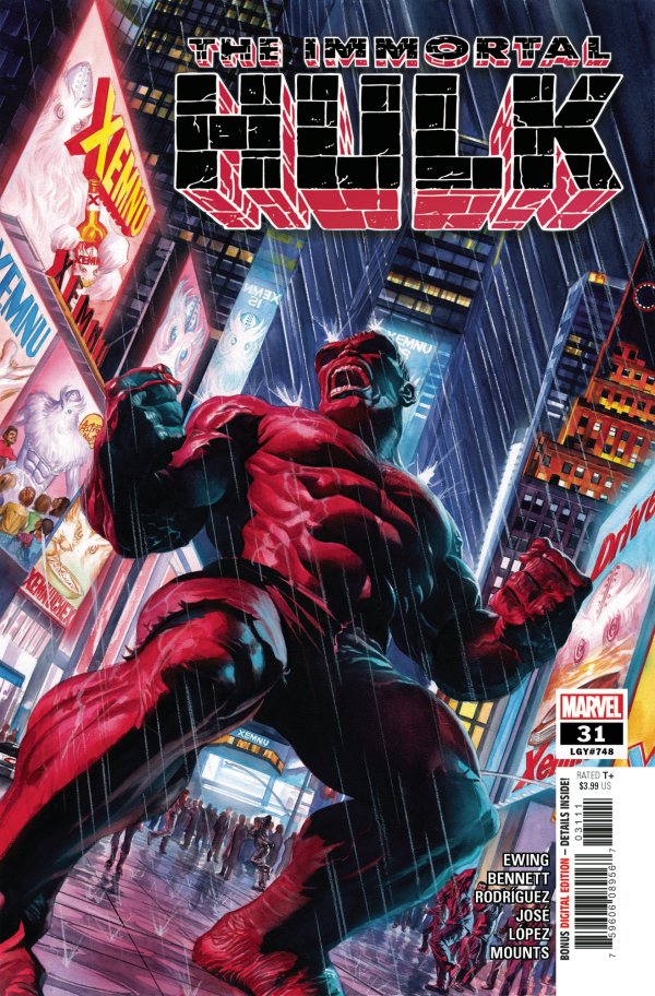 Immortal Hulk #31-35 (2020) Complete Story Arc Set