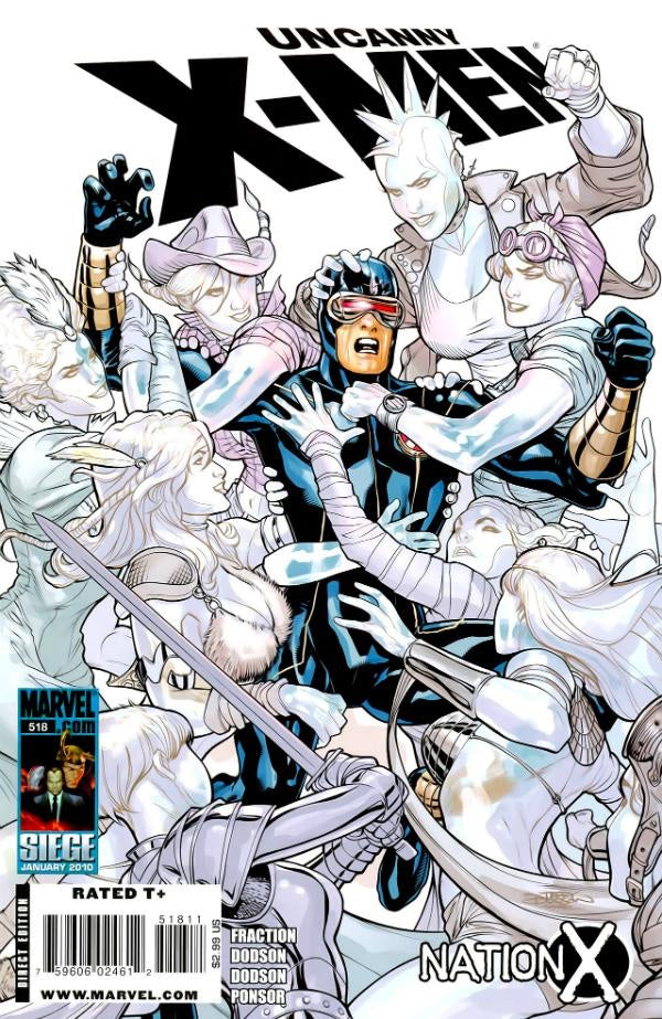 Uncanny X-Men #518 (2009)