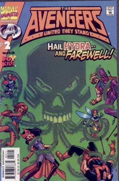 Avengers: United They Stand #2 (1999)