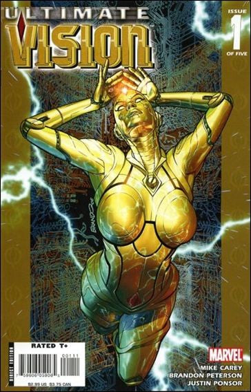 Ultimate Vision #1 (2006)