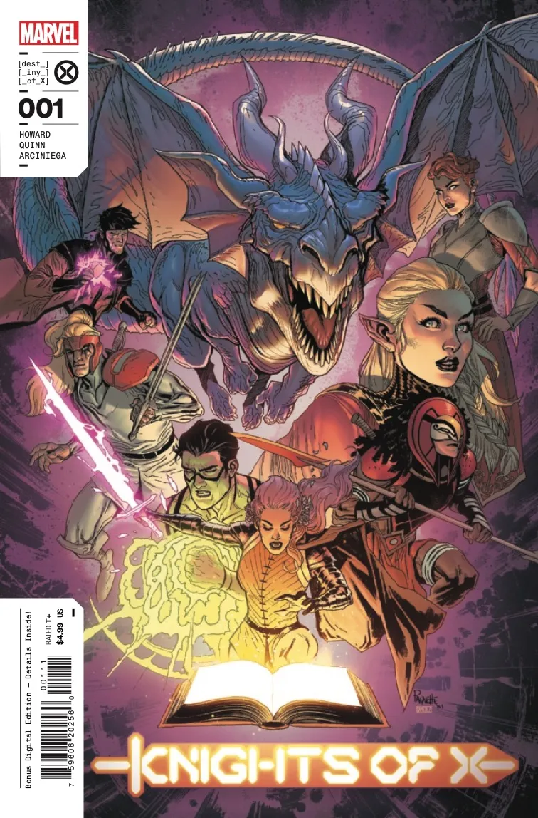 Knights of X #1 (2022)