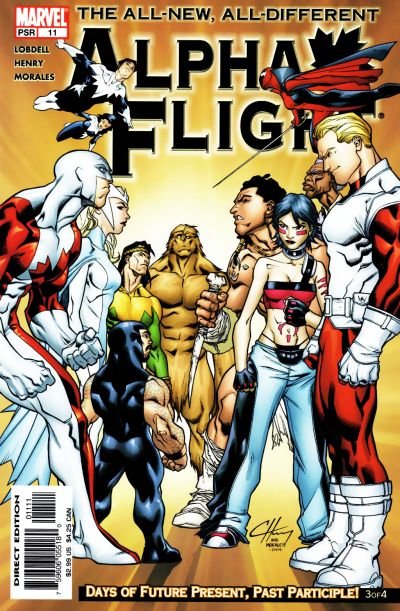 Alpha Flight #11 (2005)