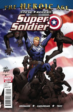 Steve Rogers: Super-Soldier #2 (2010)