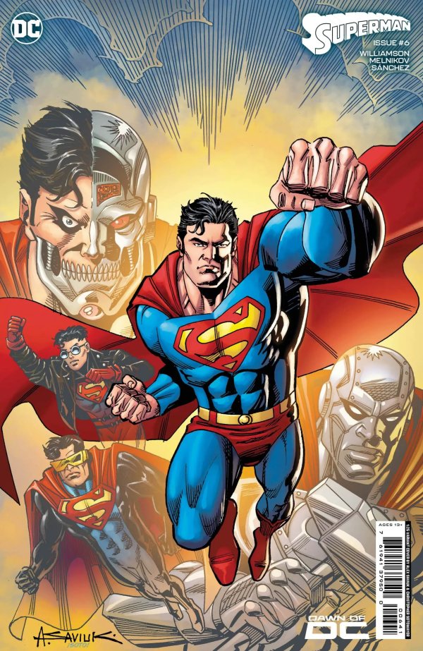 Superman #6 (2023) - 1:25 Saviuk Variant