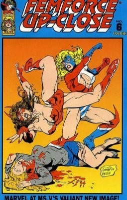 Femforce: Up Close #6 (1992)