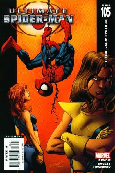 Ultimate Spider-Man #105 (2007)
