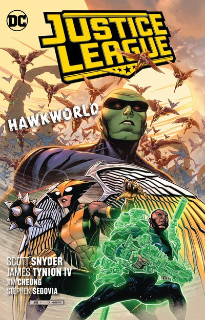 CLEARANCE - Justice League Vol. 3: Hawkworld TP