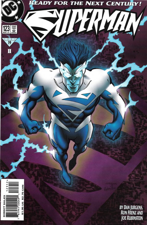 Superman #123  (1997)- 2nd Printing